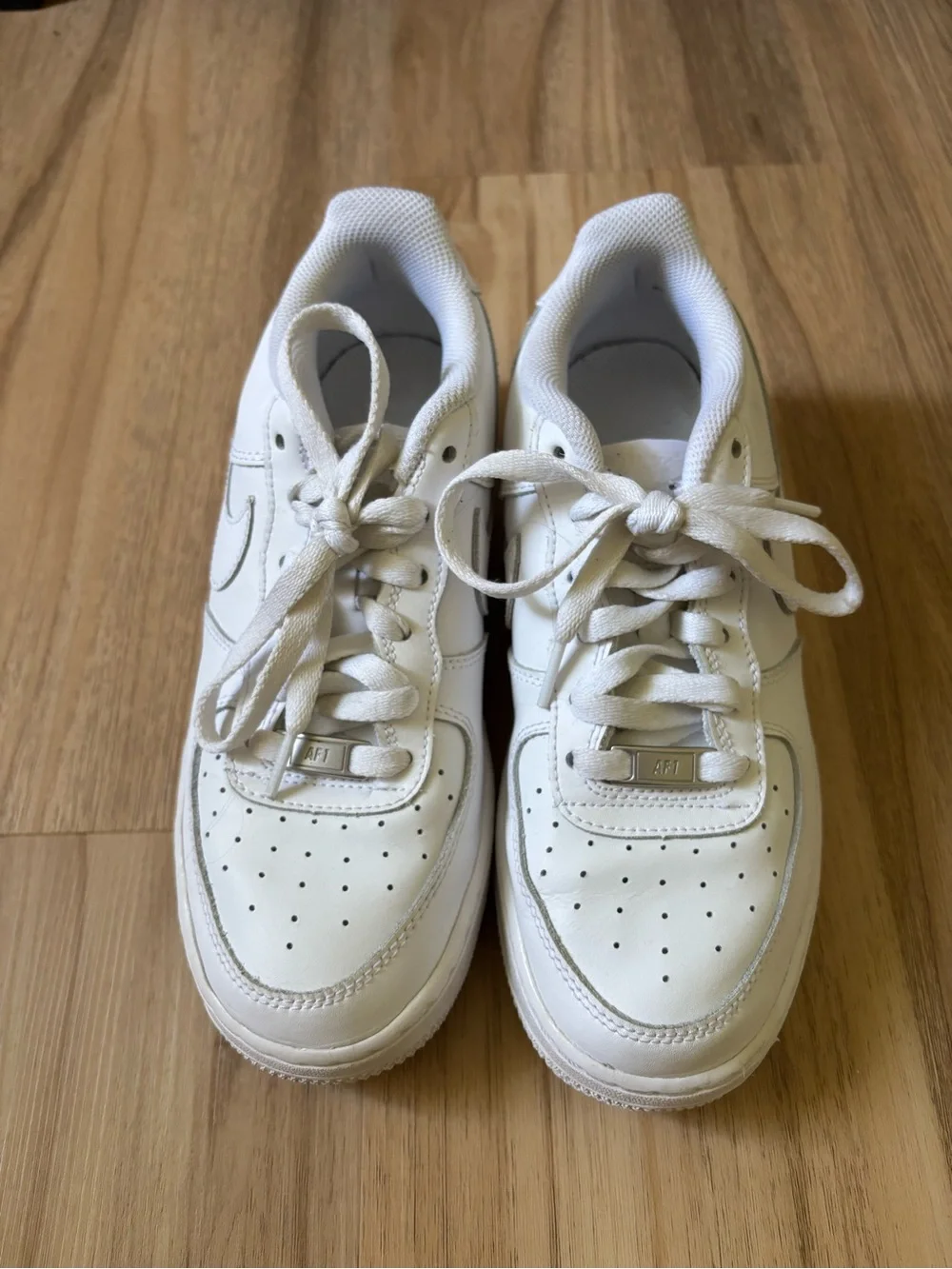 Nike Air Force Ones Kids' Low-Top Sneakers